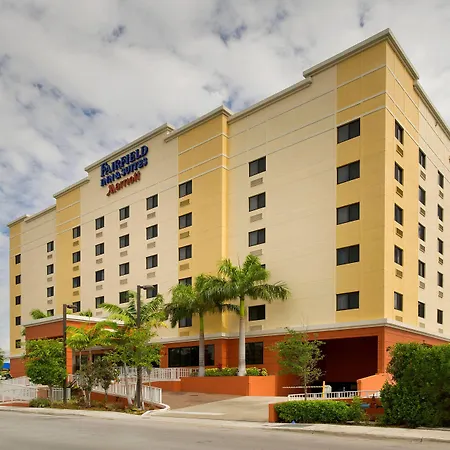 Fairfield Inn & Suites By Marriott Miami Airport South-2